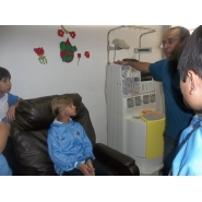 Visita al Banco de Sangre Central Corrientes - 6° grado "A" y "B"